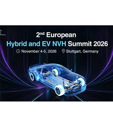 2nd European Hybrid and EV NVH Summit 2026
