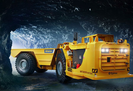 How Electric Vehicles Augment the Productivity for Underground Mines