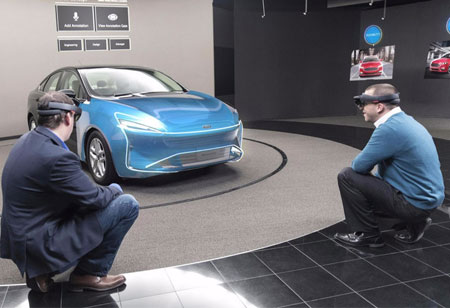 What is the Role of AR andVR in Automotive and the Adoption Challenges?