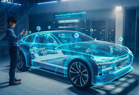 How Virtual Reality Helps Car Makers