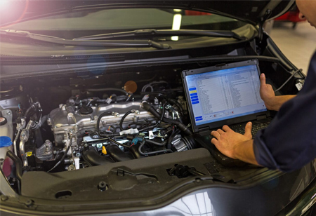 Significance of a Car Diagnostic Test
