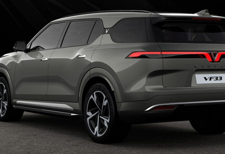 VinFast Unveils 3 New Self-Driving Electric SUV Models 