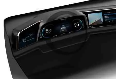 Visteon microZone Display Technology Demonstrates a Cutting-Edge OLED Alternative