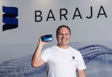 Baraja Raises Funds to Accelerate the Development of Spectrum-Scan 
