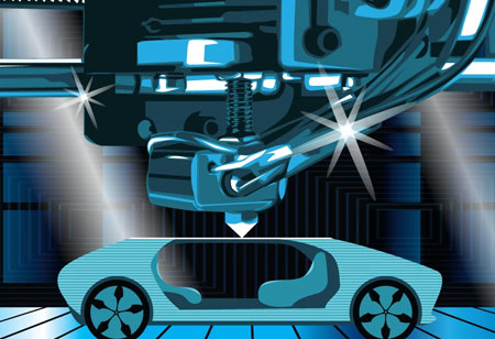 How is Addictive Manufacturing Benefitting the Automotive Industry?
