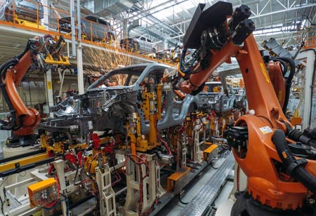 Popular Applications of Automotive Robots