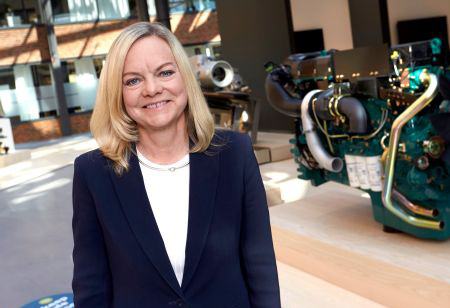 Revolutionary Volvo Penta-powered Electric Fire is Introduced to Customers