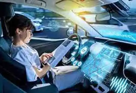 Security Issues in Connected and Self-Driving Vehicles 