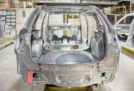 How Sheet Metal is Used in the Automotive Sector 