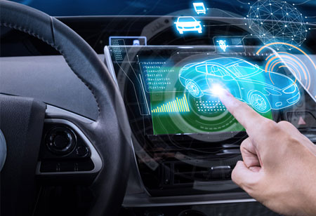 Role of Dynamic Spectrum in Connected Cars