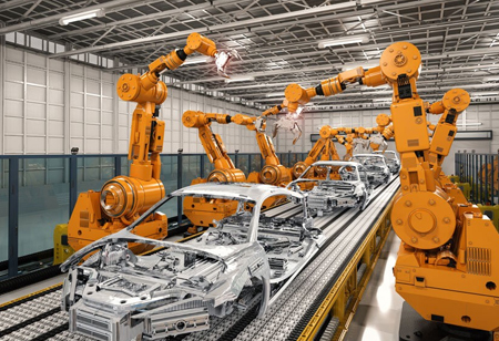 How Robots Impact Automotive Manufacturing