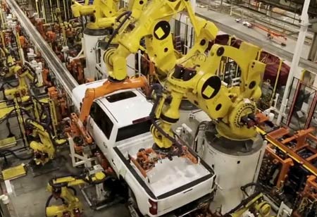 How Robotics and Automation Benefits the Automotive Sector