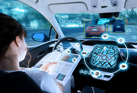 Self-driving Cars are on the Way to Markets