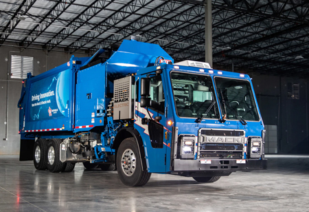 Mack Trucks Provides Mack LR Electric Model to Republic Services to Start Real-World Trials
