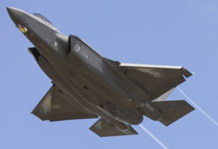 Life Saving Anti-Collision Software included into First F-35s