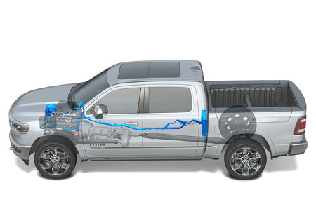 Continental's New 48V Technology Enables Total Electrification of Hybrid Vehicles!