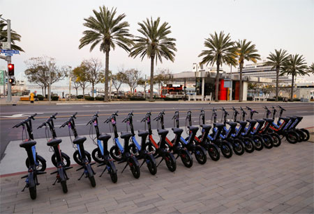 San-Diego Bike-sharing Startup Raises $50 Million