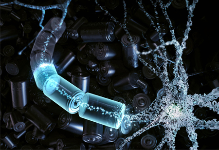 AI Supercharging Battery Development for Electric Vehicles 