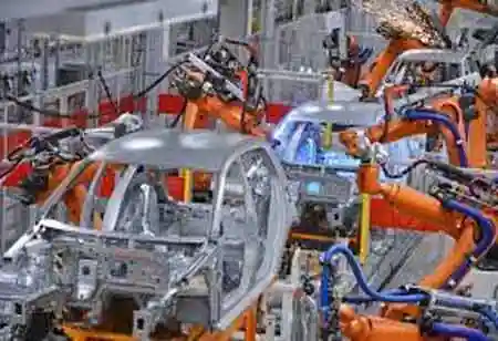 How Industrial Robots are Used in the Automotive Industry  