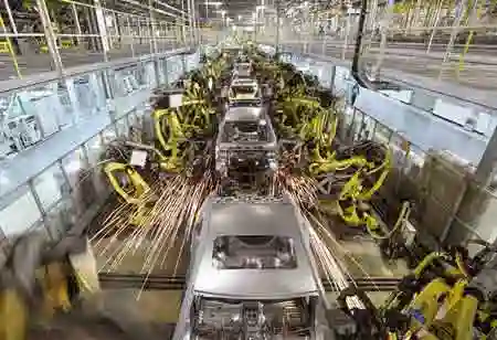 Here's How Robotics is Altering Automotive Manufacturing