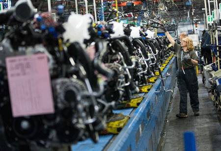 AI is watering the roots of the Automotive Manufacturing Industries