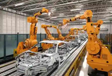 The Applications of Robots in Automotive Manufacturing