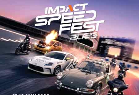 IMPACT Speed Fest 2026: Bangkok's Ultimate Automotive Lifestyle Festival Hits IMPACT Challenger Hall 2-3 on July 17-19, 2026
