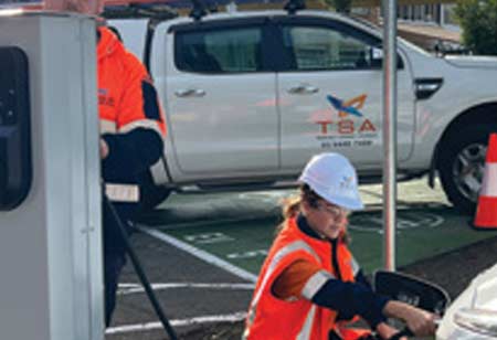 Tradetech Services Australia: End-to-End Turnkey Solutions in EV Charging Infrastructure