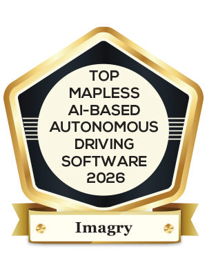 Top Mapless AI-Based Autonomous Driving Software 2026