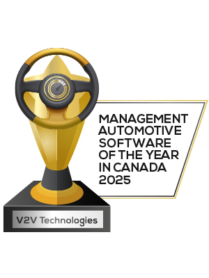 Management Automotive Software Of The Year In Canada - 2025