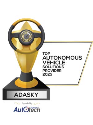 Top 10 Autonomous Vehicle Solutions Providers - 2025