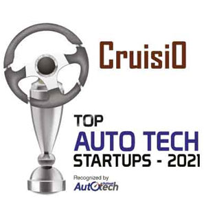 Top 10 Auto Tech Startups - 2021